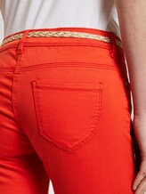 Alexa Slim Caprihose aus Lyocellgemisch - Frauen - strong flame orange Alexa Slim Caprihose aus Lyocellgemisch - Frauen - strong flame orange - 9 - TOM TAILOR