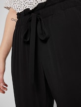 Loose Fit Hose mit elastischem Bund - Frauen - Deep Black Loose Fit Hose mit elastischem Bund - Frauen - Deep Black - 10 - TOM TAILOR
