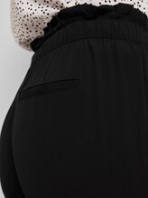 Loose Fit Hose mit elastischem Bund - Frauen - Deep Black Loose Fit Hose mit elastischem Bund - Frauen - Deep Black - 9 - TOM TAILOR