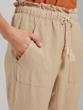 Loose Fit Hose aus Leinengemisch - Frauen - cream toffee Loose Fit Hose aus Leinengemisch - Frauen - cream toffee - 10 - TOM TAILOR