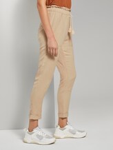 Loose Fit Hose aus Leinengemisch - Frauen - cream toffee Loose Fit Hose aus Leinengemisch - Frauen - cream toffee - 11 - TOM TAILOR