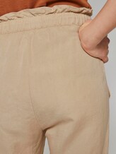 Loose Fit Hose aus Leinengemisch - Frauen - cream toffee Loose Fit Hose aus Leinengemisch - Frauen - cream toffee - 9 - TOM TAILOR