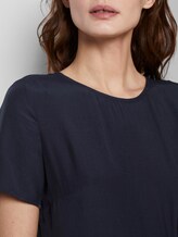 Jurk met decoratieve knoop - Vrouwen - Sky Captain Blue Jurk met decoratieve knoop - Vrouwen - Sky Captain Blue - 9 - TOM TAILOR
