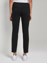 Klassische Hose in Ankle-Länge - Frauen - Deep Black Klassische Hose in Ankle-Länge - Frauen - Deep Black - 2 - Mine to five
