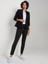 Klassische Hose in Ankle-Länge - Frauen - Deep Black Klassische Hose in Ankle-Länge - Frauen - Deep Black - 3 - Mine to five