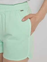Vintage Sweatshorts met print - Vrouwen - fresh mint Vintage Sweatshorts met print - Vrouwen - fresh mint - 10 - TOM TAILOR Denim