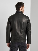Bikerjacke aus Lederimitat - Männer - Black Bikerjacke aus Lederimitat - Männer - Black - 2 - TOM TAILOR