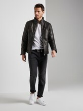 Bikerjacke aus Lederimitat - Männer - Black Bikerjacke aus Lederimitat - Männer - Black - 3 - TOM TAILOR