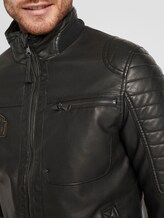 Bikerjacke aus Lederimitat - Männer - Black Bikerjacke aus Lederimitat - Männer - Black - 9 - TOM TAILOR