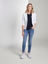 T-shirt with a print - Women - Sky Captain Blue T-shirt with a print - Women - Sky Captain Blue - 3 - TOM TAILOR