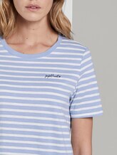 T-Shirt mit Print - Frauen - blue striped T-Shirt mit Print - Frauen - blue striped - 9 - TOM TAILOR