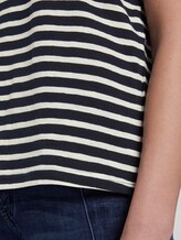 T-Shirt mit Print - Frauen - navy offwhite stripe T-Shirt mit Print - Frauen - navy offwhite stripe - 10 - TOM TAILOR