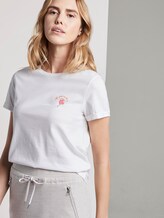 T-Shirt mit Print - Frauen - Whisper White T-Shirt mit Print - Frauen - Whisper White - 5 - TOM TAILOR