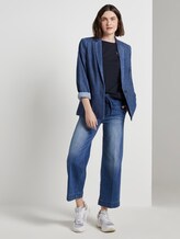 T-Shirt mit Print - Frauen - Sky Captain Blue T-Shirt mit Print - Frauen - Sky Captain Blue - 3 - TOM TAILOR