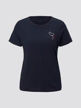 T-Shirt mit Print - Frauen - Sky Captain Blue T-Shirt mit Print - Frauen - Sky Captain Blue - 7 - TOM TAILOR