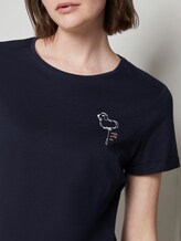 T-Shirt mit Print - Frauen - Sky Captain Blue T-Shirt mit Print - Frauen - Sky Captain Blue - 9 - TOM TAILOR