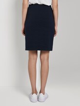 Rok in crincle look - Vrouwen - Sky Captain Blue Rok in crincle look - Vrouwen - Sky Captain Blue - 2 - TOM TAILOR