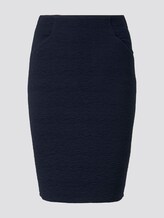 Rok in crincle look - Vrouwen - Sky Captain Blue Rok in crincle look - Vrouwen - Sky Captain Blue - 7 - TOM TAILOR