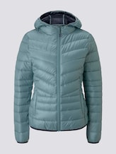 Lichtgewicht gewatteerde jas met hoodie - Vrouwen - Mineral Stone Blue Lichtgewicht gewatteerde jas met hoodie - Vrouwen - Mineral Stone Blue - 7 - TOM TAILOR Denim