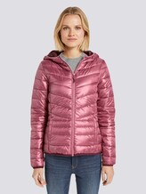 Leichte Steppjacke mit Kapuze - Frauen - renaissance rose Leichte Steppjacke mit Kapuze - Frauen - renaissance rose - 1 - TOM TAILOR Denim