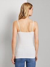 Träger Tops im Doppelpack - Frauen - Real Navy Blue Träger Tops im Doppelpack - Frauen - Real Navy Blue - 2 - TOM TAILOR Denim