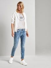 T-shirt in a twin pack - Women - Off White T-shirt in a twin pack - Women - Off White - 3 - TOM TAILOR Denim