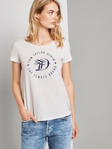 T-shirt in a twin pack - Women - Off White T-shirt in a twin pack - Women - Off White - 5 - TOM TAILOR Denim