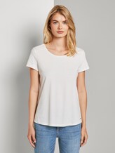 T-shirt in a twin pack - Women - Real Navy Blue T-shirt in a twin pack - Women - Real Navy Blue - 1 - TOM TAILOR Denim
