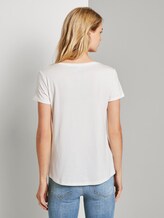 T-shirt in a twin pack - Women - Real Navy Blue T-shirt in a twin pack - Women - Real Navy Blue - 2 - TOM TAILOR Denim