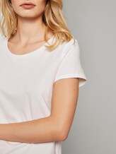 T-shirt in a twin pack - Women - Real Navy Blue T-shirt in a twin pack - Women - Real Navy Blue - 9 - TOM TAILOR Denim
