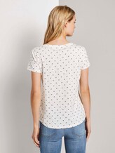 T-shirt in a twin pack - Women - white navy logo print T-shirt in a twin pack - Women - white navy logo print - 2 - TOM TAILOR Denim