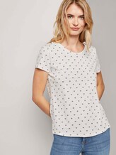 T-shirt in a twin pack - Women - white navy logo print T-shirt in a twin pack - Women - white navy logo print - 5 - TOM TAILOR Denim