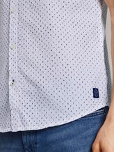 Gemustertes Kurzarm-Hemd - Männer - white navy cactus design Gemustertes Kurzarm-Hemd - Männer - white navy cactus design - 10 - TOM TAILOR
