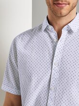 Gemustertes Kurzarm-Hemd - Männer - white navy cactus design Gemustertes Kurzarm-Hemd - Männer - white navy cactus design - 9 - TOM TAILOR
