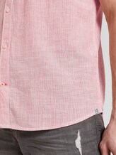 Kurzarm-Hemd mit Streifenmuster - Männer - orange white stripe Kurzarm-Hemd mit Streifenmuster - Männer - orange white stripe - 10 - TOM TAILOR