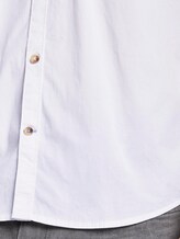 Schlichtes Kurzarm-Hemd mit Brusttasche - Männer - White Schlichtes Kurzarm-Hemd mit Brusttasche - Männer - White - 10 - TOM TAILOR