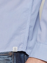 Hemd mit Leistentasche im Slim Fit - Männer - light blue white structure Hemd mit Leistentasche im Slim Fit - Männer - light blue white structure - 10 - TOM TAILOR