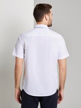 Kurzärmliges Hemd - Männer - White Kurzärmliges Hemd - Männer - White - 2 - TOM TAILOR