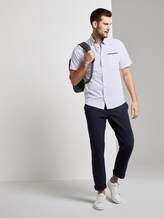 Kurzärmliges Hemd - Männer - White Kurzärmliges Hemd - Männer - White - 3 - TOM TAILOR