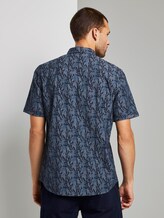 Patterned shirt - Men - navy tonal abstact kelp design Patterned shirt - Men - navy tonal abstact kelp design - 2 - TOM TAILOR