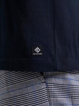 T-shirt with a contrasting print - Men - Sky Captain Blue T-shirt with a contrasting print - Men - Sky Captain Blue - 10 - TOM TAILOR Denim