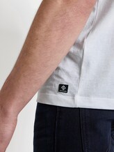 T-Shirt mit abgesetztem Print - Männer - White T-Shirt mit abgesetztem Print - Männer - White - 10 - TOM TAILOR Denim