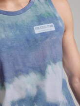 Tanktop mit Alloverprint - Männer - multicolor stripy batik print Tanktop mit Alloverprint - Männer - multicolor stripy batik print - 9 - TOM TAILOR Denim