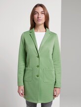 Jersey Blazermantel - Frauen - sundried turf green Jersey Blazermantel - Frauen - sundried turf green - 1 - TOM TAILOR