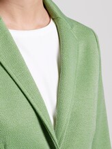 Jersey Blazermantel - Frauen - sundried turf green Jersey Blazermantel - Frauen - sundried turf green - 10 - TOM TAILOR