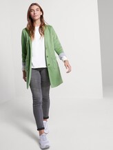 Jersey Blazermantel - Frauen - sundried turf green Jersey Blazermantel - Frauen - sundried turf green - 3 - TOM TAILOR