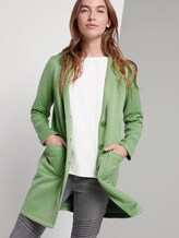 Jersey Blazermantel - Frauen - sundried turf green Jersey Blazermantel - Frauen - sundried turf green - 5 - TOM TAILOR