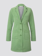 Jersey Blazermantel - Frauen - sundried turf green Jersey Blazermantel - Frauen - sundried turf green - 7 - TOM TAILOR