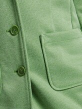 Jersey Blazermantel - Frauen - sundried turf green Jersey Blazermantel - Frauen - sundried turf green - 9 - TOM TAILOR