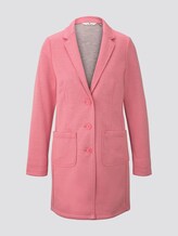 Jersey Blazermantel - Frauen - charming pink Jersey Blazermantel - Frauen - charming pink - 7 - TOM TAILOR
